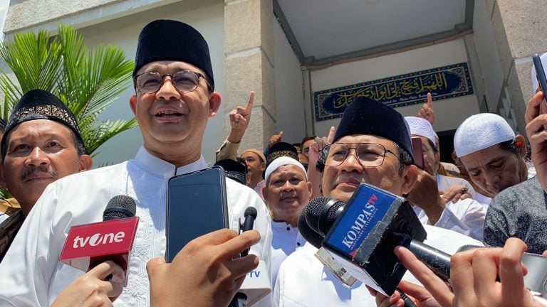 Cek Fakta Vidio Anies Baswedan Ucapkan Selamat Ke Prabowo Subianto