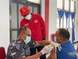 Vaksinasi di Lapas Ambon, BINDA Maluku Sasar 500 Orang