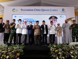 Alhamdulillah, Cinta Quran Center Telah Diresmikan
