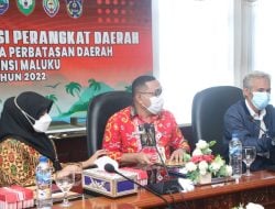 Gubernur Harap Daerah 3T di Maluku Dapat Berkembang Sejajar Dengan Daerah Lain di Indonesia