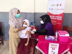 Danone Indonesia dan Indomaret Sudah Vaksinasi 800an Anak di Ambon Melalui Sentra Vaksinasi Generasi Maju