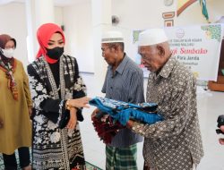 Istri Gubernur Maluku Kembali Berbagi Berkah Ramadhan