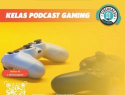 Siberkreasi Memperkenalkan Kelas Podcast Bertema Gaming sebagai Bagian dari Program Sepanjang Tahun 2022