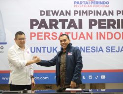Boyke Jadi Waketum, HT Sebut Perindo Inklusif, untuk Kesejahteraan Indonesia