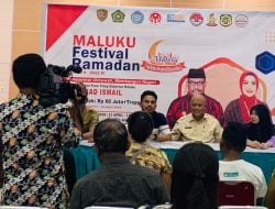 Kolaborasi Unsur-unsur Pentahelix Gelar Maluku Festival Ramadan 2022