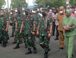 Rombongan Kasad TNI Kecelakaan di Papua