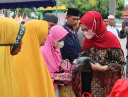 Setelah Ambon-Jasirah Leihitu, Isteri Gubernur Widya MI Berbagi Berkah  Dengan Masyarakat SBB