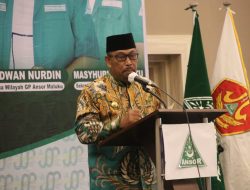 Hadiri Pelantikan Pimpinan GP Ansor Maluku, Gubernur Murad Ismail Apresiasi Peran GP Ansor