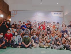 Gelar Buka Puasa Bersama Media : Epson Indonesia Perkenalkan Managing Director Baru