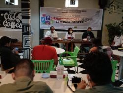 AMSI Maluku – Malut Gelar Diskusi Publik, Menangkal Hoax dengan Literasi Digital