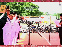 Gubernur Lantik Empat Penjabat Kepala Daerah di Maluku