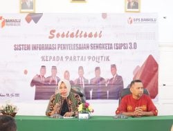 Bawaslu Maluku Sosialisasi SIPS 3.0 bagi Partai Politik