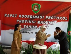 Biro ADPIM Gelar Rakor Keprotokolan Se-Maluku