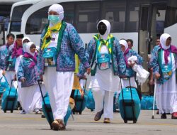 7 Agustus Jamaah Haji  Tiba di Ambon
