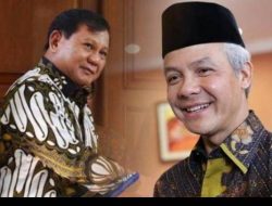 Prabowo dan Ganjar Tertinggi, Anies Hanya 14,6%
