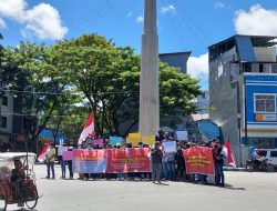 Demo PMP dan FORDACI di Ambon, Lanjutkan Pembentukan DOB Papua