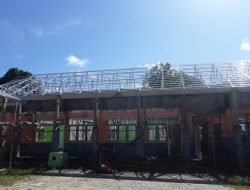 Bangunan SD Kaibobu Terbengkalai