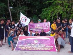 PMP Ambon Gelar Inagurasi dan Deklarasi Dukungan DOB Papua