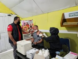 BINDA Maluku Terus Gencarkan Vaksinasi Covid-19