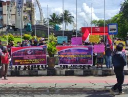 PMP Ambon Ancam Terus Demo Sampai Pembentukan DOB di Papua