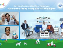 Rayakan Hari Susu Sedunia dan Hari Susu Nusantara, Frisian Flag Indonesia Tegaskan Manfaat Susu di Setiap Tahap dan Sisi Kehidupan