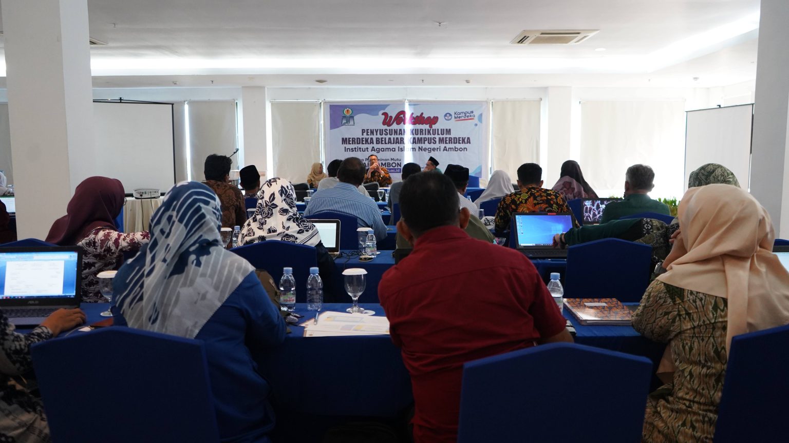 Iain Ambon Gelar Workshop Penyusunan Kurikulum Mbkm Rakyat Maluku