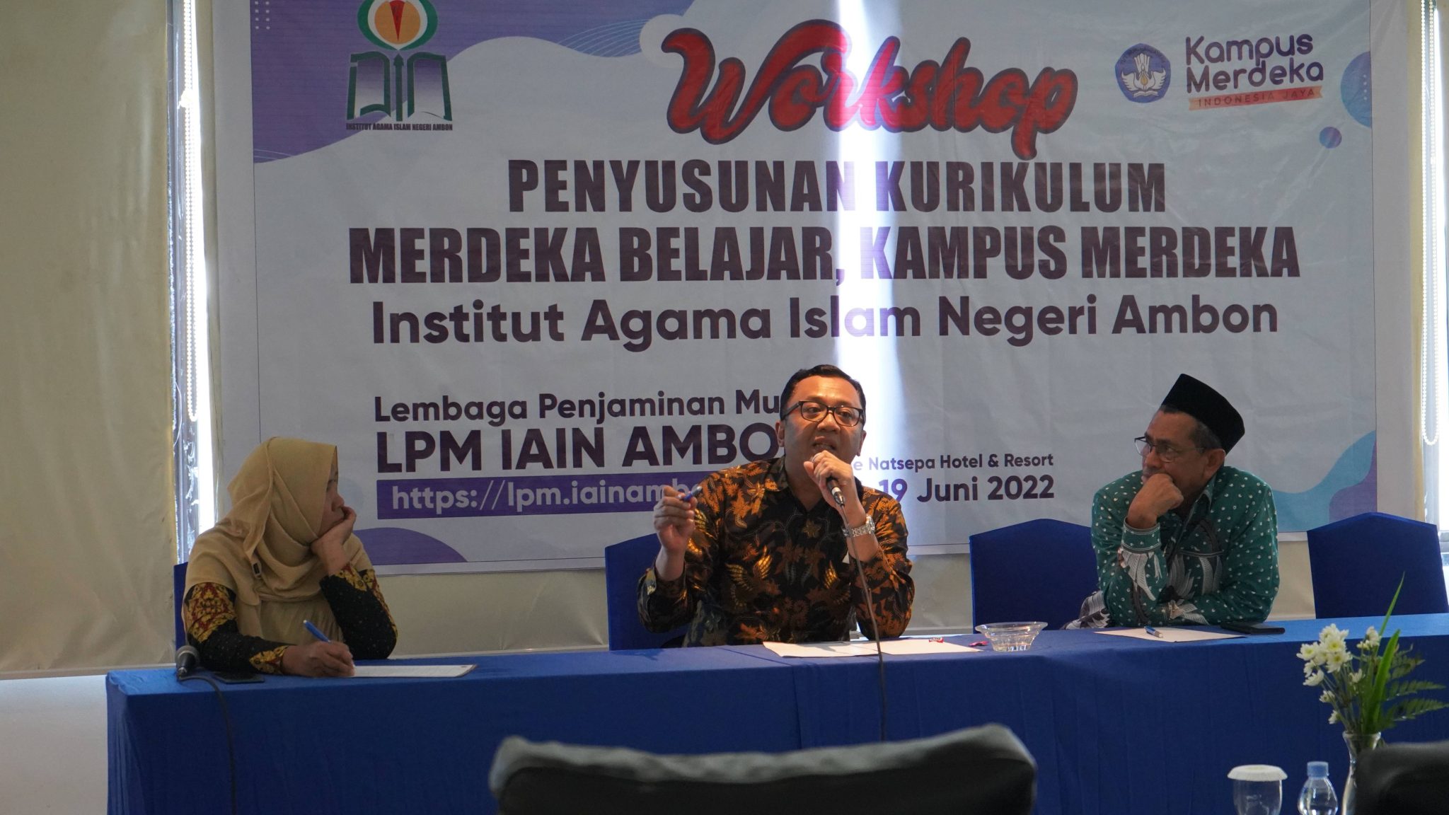 Iain Ambon Gelar Workshop Penyusunan Kurikulum Mbkm Rakyat Maluku