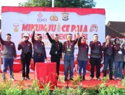 Gubernur Apresiasi Pemecahan Rekor MURI Minum Jus Pala Polda Maluku