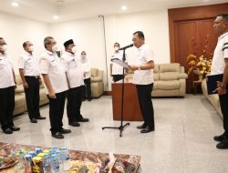 Wagub Lantik Dua Pejabat Pimpinan Tinggi Pratama Pemprov Maluku
