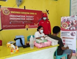 Maksimalkan Vaksinasi Covid-19, BINDA Maluku Sasar 4 Kota
