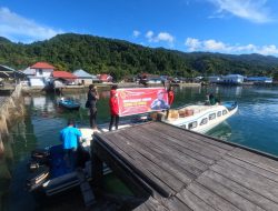 Vaksinasi di Tiga Kota, BINDA Maluku Target 1.200 Orang