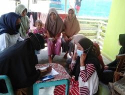 Vaksinasi Door to Door di SBB, BINDA Maluku Target 300 Orang