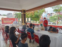 Vaksinasi Booster di Ambon, BINDA Maluku Target 300 Orang