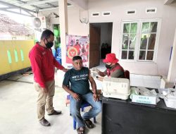 Vaksinasi Lanjutan di Buru, BINDA Maluku Target 300 Orang