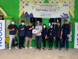 Rayakan Idul Adha 1443 H : Epson Indonesia Berbagi Kebahagiaan Melalui Program CSR Berikan Bantuan Hewan Kurban