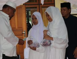 Gubernur dan Isteri Hadiri Perayaan Idul Adha Dan Penyerahan Hewan Qurban SMP 14 Ambon