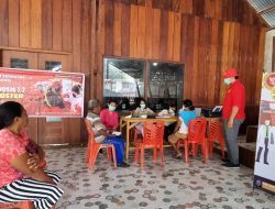Prioritaskan Vaksinasi Booster di Tanimbar, BINDA Maluku Target 300 Orang