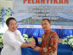 Wagub Barnabas Orno Hadiri Pelantikan Pengurus KB Teon Nila Serua  Maluku Periode 2022-2027, Ini Pesan dan Harapan