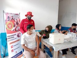 BINDA Maluku Lanjutkan Vaksinasi Covid-19 di Pelabuhan Merah Putih Namlea