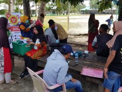 BINDA Maluku Gencarkan Vaksinasi di Wilayah Pulau-Pulau Kota Tual