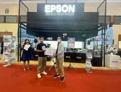 Event Offline Terbesar Hadir Kembali, Epson Indonesia Turut Memeriahkan dengan Beragam Produk Unggulan