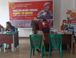 BINDA Maluku Lanjutkan Vaksinasi di Kantor Klasis GPM Eliora Tiakur, Target 400 Orang