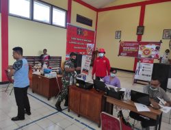 Vaksinasi di Lapas Kelas IIB Tual, BINDA Maluku Sasar 100 Orang