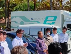 Uji coba truk listrik, eCanter kepada konsumen akan dimulai di Bali