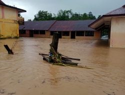 Ratusan Rumah Warga di Haruku Terendam Banjir