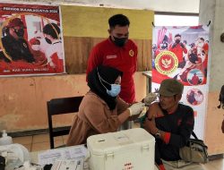 Momentum HUT RI Ke-77, BINDA Maluku Gelorakan Vaksinasi di Pulau Buru