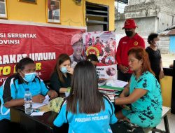 Tingkatkan Capaian Vaksinasi, BINDA Maluku Kembali Gelar Vaksinasi di Kepulauan Aru