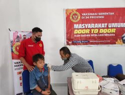 BINDA Maluku Intensifkan Vaksinasi Booster di Pulau Buru