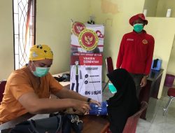 Tingkatkan Angka Vaksinasi, BINDA Maluku Kembali Gelar Vaksinasi di SBB