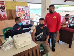 BINDA Maluku Masifkan Vaksin Booster di Pulau Buru, Antusias Warga Meningkat